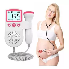 Monitor Doppler Digital 3mhz Fetal Escutar Coração Do Bebe