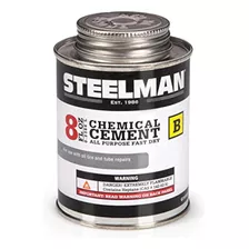 Steelman G10105 Cemento De Vulcanización Química 8oz