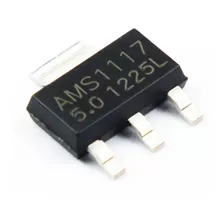 25pçs Regulador Tensao Ams1117 5v Ams