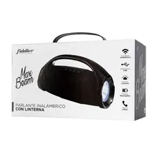 Fiddler! Parlante Bluetooth 10w Max Beam Negro