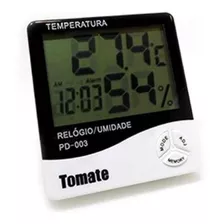 Relógio Termo-higrômetro Temperatura Umidade 10 % - 90 %