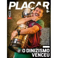 Revista Placar Novembro Ed 1505 Fernando Diniz 