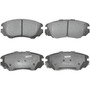 Set Balatas Ceramicas Del Saab 9-5 V 6 2.8l 10/11 Wagner