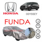 Funda Cubierta Lona Afelpada Cubre Honda Odyssey 2021-22