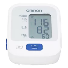 Omron Monitor De Presión Arterial De Brazo. Hem-7122 Color Blanco
