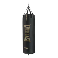 Saco De Boxeo Everlast Elite 2, 70/80 Libras Color Dorado