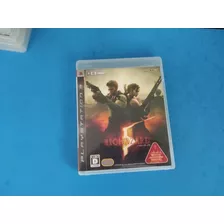 Jogo Biohazard 5 Ps3 Original Mídia Física 