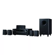 Paquete De Cine En Casa De 5.1 Canales Onkyo