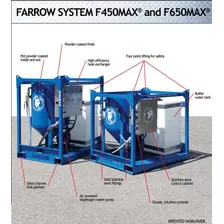 Hidroarenadora Farrow System F450 Max