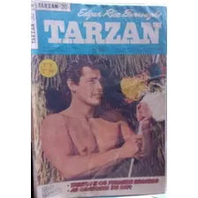 Tarzan Nº 30 12ª Série A Volta Do Formato Original Ebal 1987