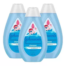  Johnson's Shampoos Kids Cheirinho Prolongado 400ml (kit 3)