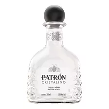 Tequila Patron Añejo Cristalino 700 Ml