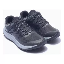 Zapatillas Antora 3 Merrell De Mujer Negras