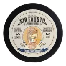 Crema De Barbear Sir Fausto Con Brocha De Regalo