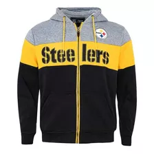 Sudadera Pittsburgh Steelers Acereros Básica Con Capucha Nfl