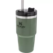  Copo Stanley Quencher Tumbler Canudo 590ml Verde