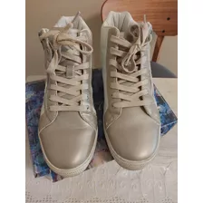 Botas Zapatillas Como Quieres Talle 40 Teen Mujer Combinada