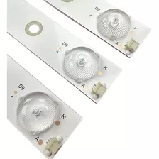 Kit 3 Barras Led Cce Completo Ln32g Lt32g Lt32d Novos 