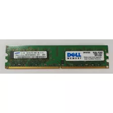 Memoria Ram 2gb Ddr2 800 Pc2-6400u Para Pc Samsung Transcend
