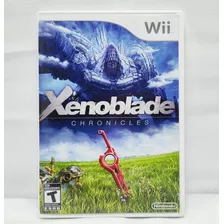 Xenoblade Chronicles Wii 1ª Edicion Completo Disco Mint