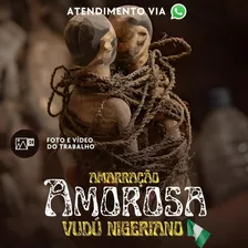 Amarração Amorosa Vudú Nigeriano Pessoa Amada Aos Seus Pés 