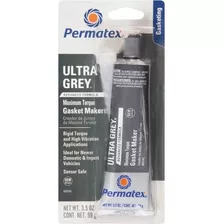 Sellador Silicona Ultra Grey (89145), Permatex