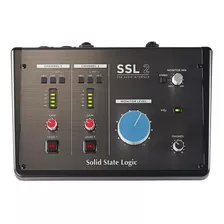  Interface De Áudio Usb Ssl 2 Solid State Logic