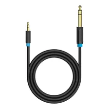 Vention 3.5 Mm A 6.35 Mm Adaptador Jack Cable De Audio Pa...