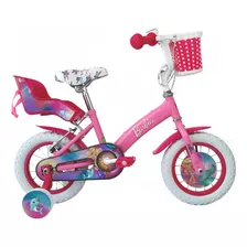 Bicicleta Barbie Rodado 12