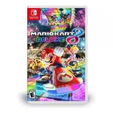 Mario Kart 8 Deluxe Switch Nuevo Sellado Original