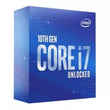 Procesador Intel Core I7-10700k Comet Lake 3.8 Ghz Lga 1200