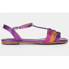 Sandalia Vizzano!! Purple/pink/laranja