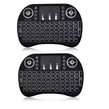 Kit 2 Teclado Smart Tv Wireless Touch Pad Diversos Aparelhos