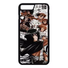 Funda Case Para iPhone 8 Plus Shingeki No Kyojin