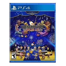 Theatrhythm Final Bar Line Standard Edition Square Enix Ps4 Físico