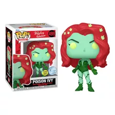 Funko Pop! Dc Harley Quinn Poison Ivy 499 Exclusivo Glow