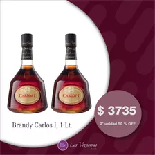 Brandy Carlos I - 2º Unidad 50% Off