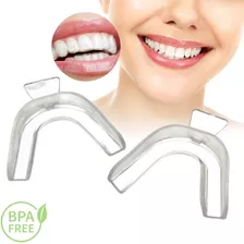 2 Moldeiras Placas Protetor Dental Anti Bruxismo