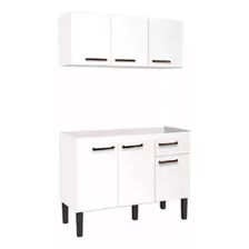 Mueble Cocina Bajo Mesada Aéreo 120 Cm Calidad Premium