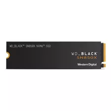 Ssd M.2 2tb Wd Black Nvme Pcie Gen4 Laptop Pc 7300mb/s