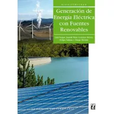 Generacion De Energia Electrica De Vargas, Haas Y Reyes. Editorial Universitaria. Tapa Blanda En Castellano