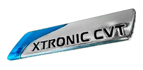 Emblema Xtronic Cvt Nissan Sentra Xtrail X Tronic Foto 2