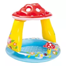 Piscina Inflável Infantil Cogumelo 45 Litros Intex - 57114