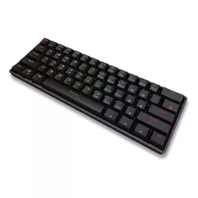 Teclado Inalámbrico Gamer Con Luz Rgb Bluetooth Jk530 