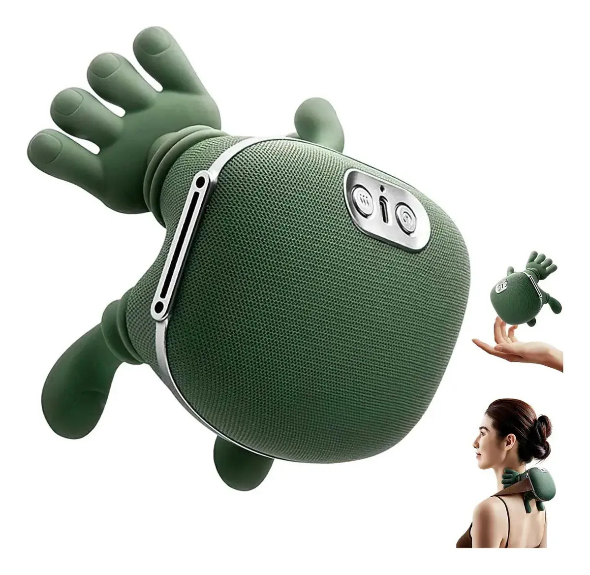 Xxx Almohada Eléctrica De Acupresión For Masaje De Hombros