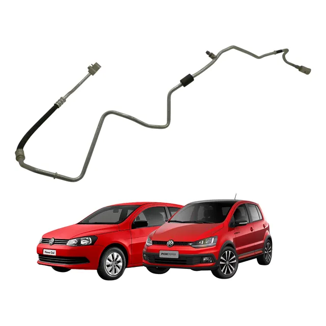 Mangueira Ar Condicionado Vw Gol G5 G6 Fox 5z1820741e Usado 1
