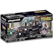 Playmobil Back To The Future Pick-up Marty - Lançamento 2021