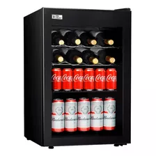 Frigobar Enfriador De Bebidas Refrigerador Cerveza Vinos 53l