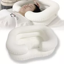 Lavabo De Champu Inflable: Sistema De Ducha De Cabecera Para