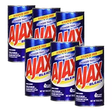 Ajax Limpiador En Polvo Con Blanqueador, 14 Oz (396 G), Paqu